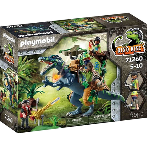 Playmobil  - Set de Constructie Playmobil Spinosaur