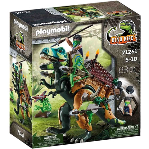 Playmobil  - Set de Constructie Playmobil T-Rex La Atac