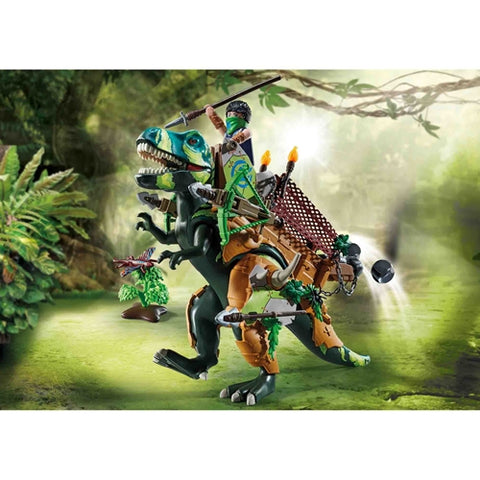 Playmobil  - Set de Constructie Playmobil T-Rex La Atac