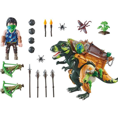 Playmobil  - Set de Constructie Playmobil T-Rex La Atac