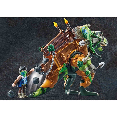 Playmobil  - Set de Constructie Playmobil T-Rex La Atac