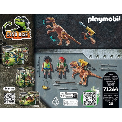 Playmobil  - Set de Constructie Playmobil Deinonychus