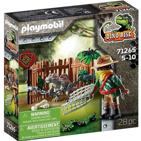 Playmobil  - Set de Constructie Playmobil Pui De Spinosaur