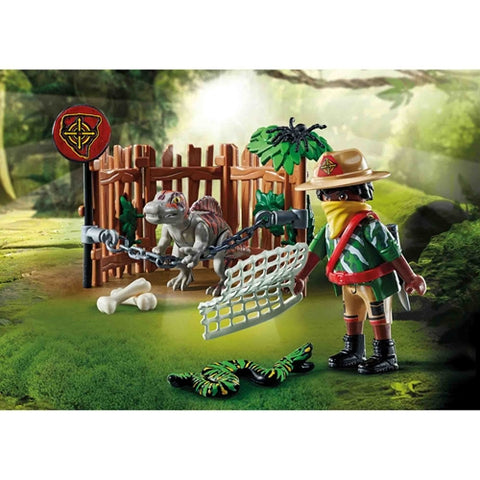 Playmobil  - Set de Constructie Playmobil Pui De Spinosaur