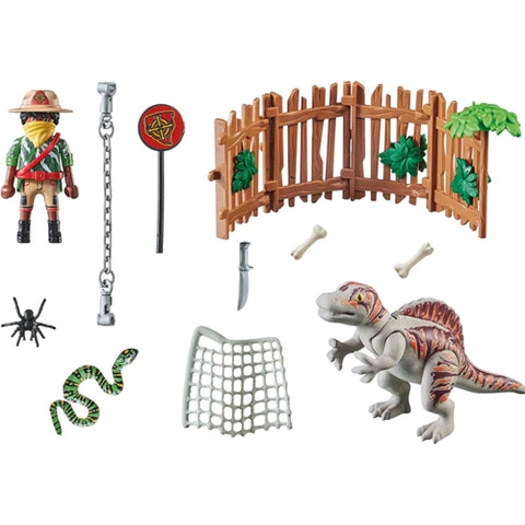 Playmobil  - Set de Constructie Playmobil Pui De Spinosaur