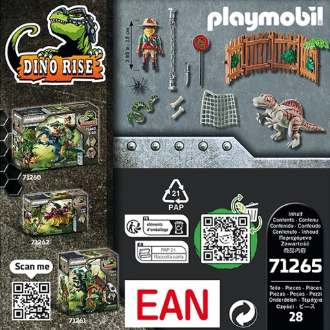 Playmobil  - Set de Constructie Playmobil Pui De Spinosaur