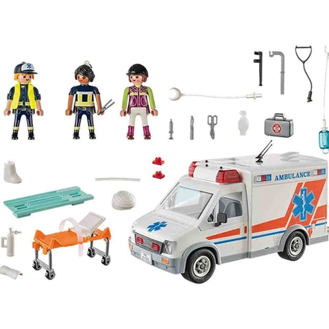 Playmobil  - Set de Constructie Playmobil Ambulanta Us