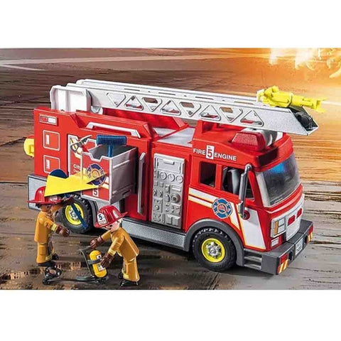 Playmobil  - Set de Constructie Playmobil Camion De Pompieri Us