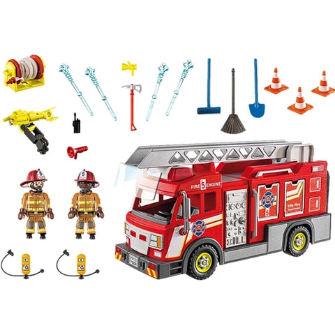 Playmobil  - Set de Constructie Playmobil Camion De Pompieri Us