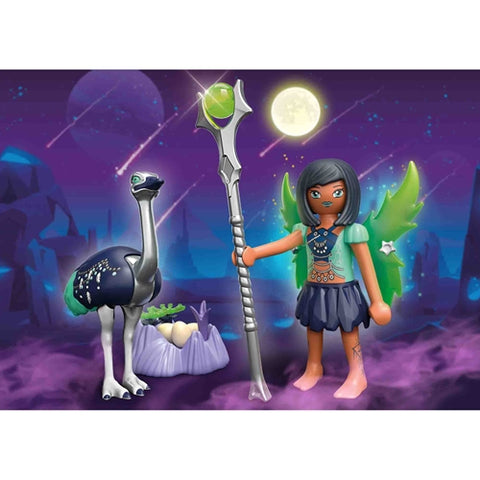 Playmobil  - Set de Constructie Playmobil Moon Fairy Cu Animalut De Suflet