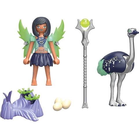 Playmobil  - Set de Constructie Playmobil Moon Fairy Cu Animalut De Suflet