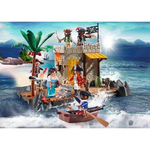 Playmobil  - Set de Constructie Playmobil Creeaza Propria Figurina - Insula Piratilor