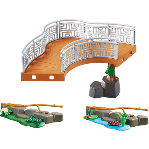 Playmobil  - Set de Constructie Playmobil Platforma Pentru Vederea Gradinii Zoo