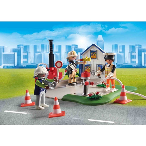 Playmobil  - Set de Constructie Playmobil Creeaza Propria Figurina - Misiunea De Salvare