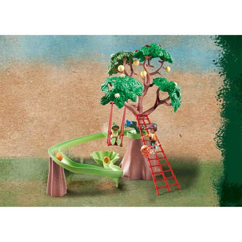 Playmobil  - Set de Constructie Playmobil Loc De Joaca In Jungla Tropicala