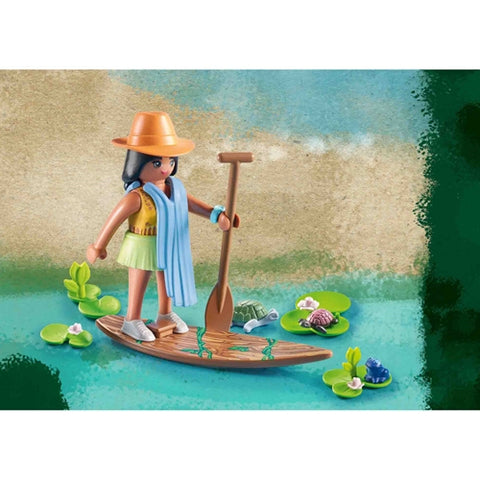 Playmobil  - Set de Constructie Playmobil Tur De Vaslit Cu Delfini