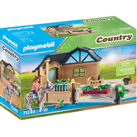 Playmobil  - Set de Constructie Playmobil Extensie Pentru Grajd