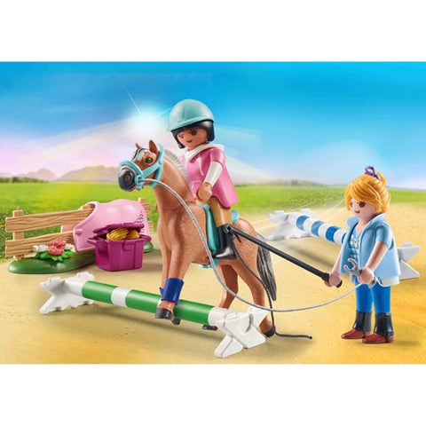 Playmobil - Set de Constructie Playmobil Lectii De Calarie