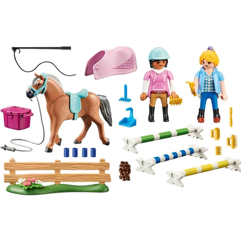 Playmobil - Set de Constructie Playmobil Lectii De Calarie