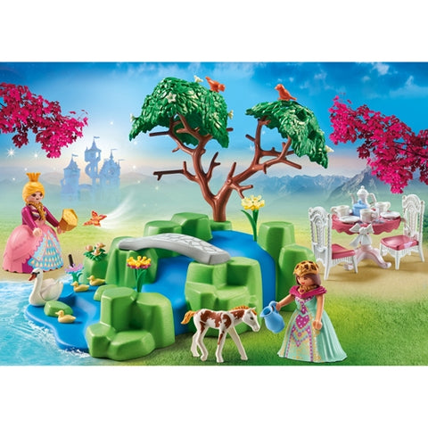 Playmobil  - Set de Constructie Playmobil Picnicul Printeselor