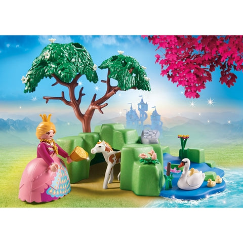 Playmobil  - Set de Constructie Playmobil Picnicul Printeselor