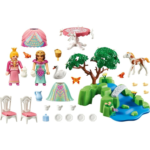 Playmobil  - Set de Constructie Playmobil Picnicul Printeselor