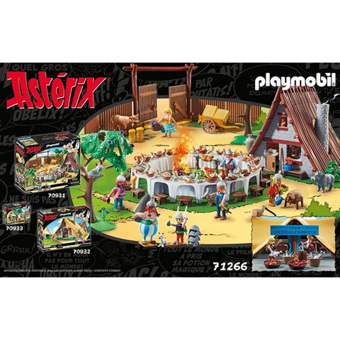 Playmobil  - Set de Constructie Playmobil Asterix - Coliba lui Unhygienix