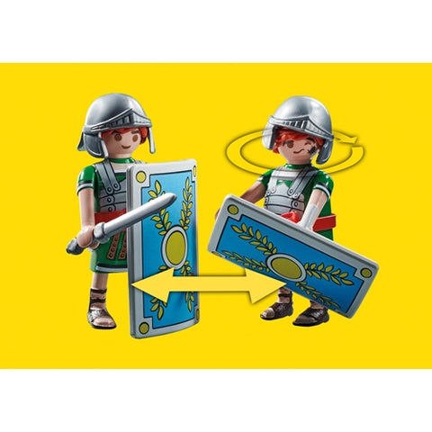 Playmobil  - Set de Constructie Playmobil Asterix - Edifis si Batalia de la Palat