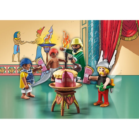 Playmobil  - Set de Constructie Playmobil Asterix - Prajitura Otravita a lui Artifis