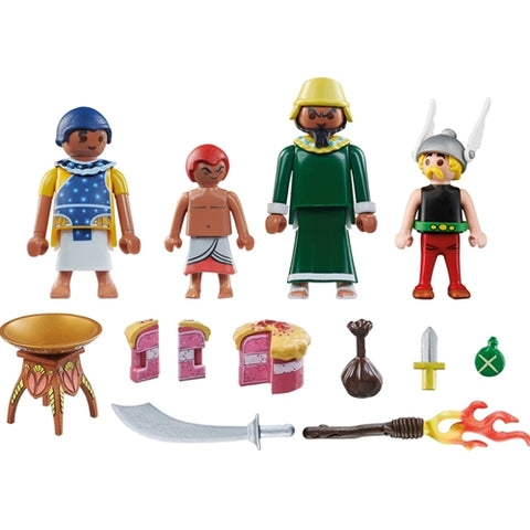 Playmobil  - Set de Constructie Playmobil Asterix - Prajitura Otravita a lui Artifis