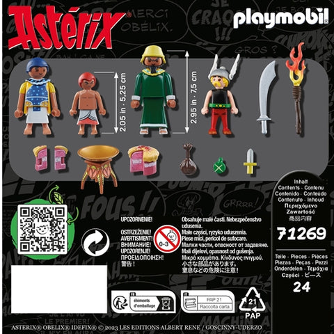 Playmobil  - Set de Constructie Playmobil Asterix - Prajitura Otravita a lui Artifis