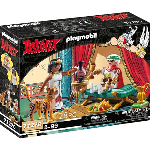 Playmobil - Set de Constructie Playmobil Asterix - Cezar si Cleopatra