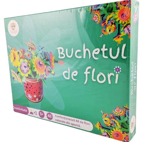 Bufnitel  - Set de Creatie Bufnitel - Buchetul de Flori