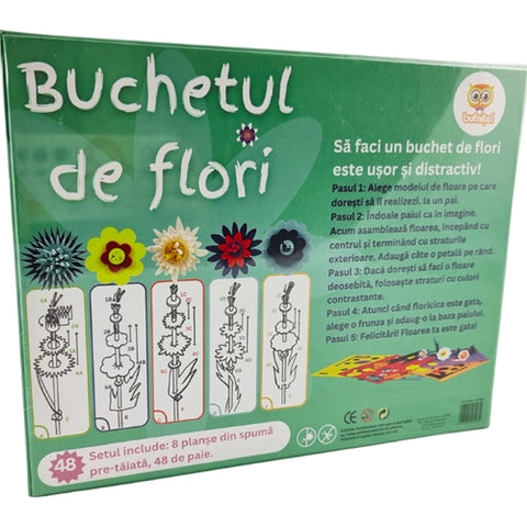 Bufnitel  - Set de Creatie Bufnitel - Buchetul de Flori