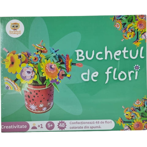 Bufnitel  - Set de Creatie Bufnitel - Buchetul de Flori