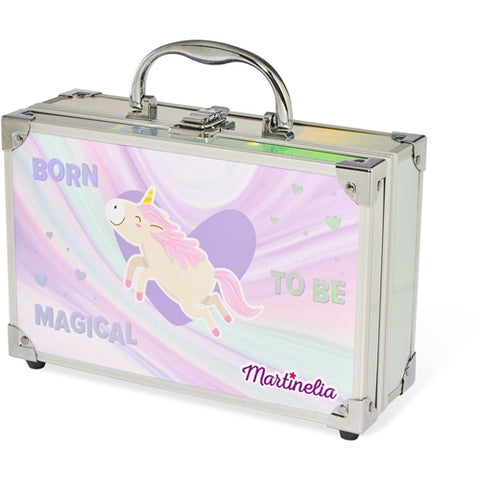 Martinelia - Set de Machiaj Little Unicorn in Cutie MetalicaIN CUTIE DE METALICA