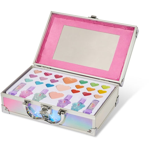 Martinelia - Set de Machiaj Little Unicorn in Cutie MetalicaIN CUTIE DE METALICA