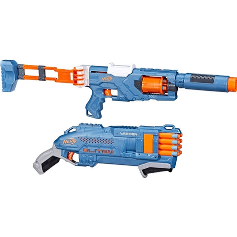 Hasbro  - Set Blaster Nerf Hasbro Duble Deffense Elite 2.0