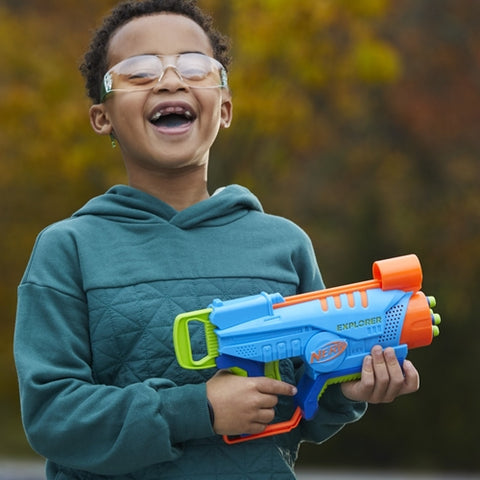 Hasbro  - Blaster Nerf Hasbro Elite Jr Explorer