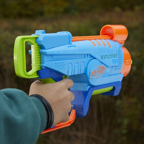 Hasbro  - Blaster Nerf Hasbro Elite Jr Explorer