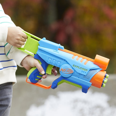 Hasbro  - Blaster Nerf Hasbro Elite Jr Explorer