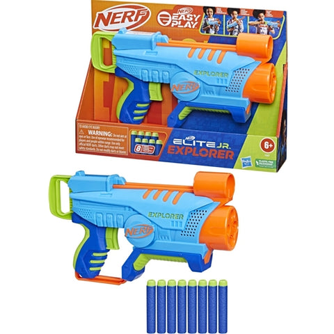 Hasbro  - Blaster Nerf Hasbro Elite Jr Explorer