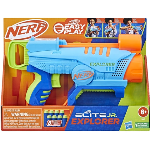 Hasbro  - Blaster Nerf Hasbro Elite Jr Explorer