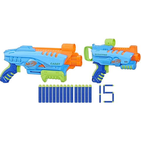 Hasbro - Blaster Nerf Hasbro Elite Jr Ultimate Set Starter