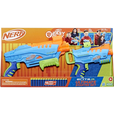 Hasbro - Blaster Nerf Hasbro Elite Jr Ultimate Set Starter