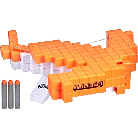 Hasbro  - Blaster Nerf Hasbro Minecraft Pillagers Crossbow