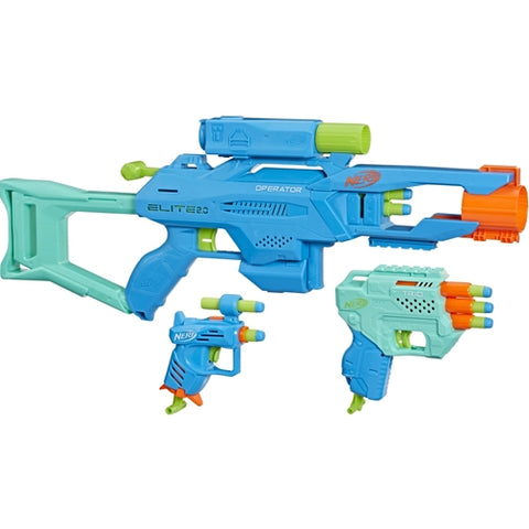 Hasbro  - Set 3 Blastere Nerf Hasbro Elite 2.0 Tactical Pack