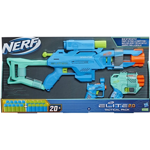 Hasbro  - Set 3 Blastere Nerf Hasbro Elite 2.0 Tactical Pack