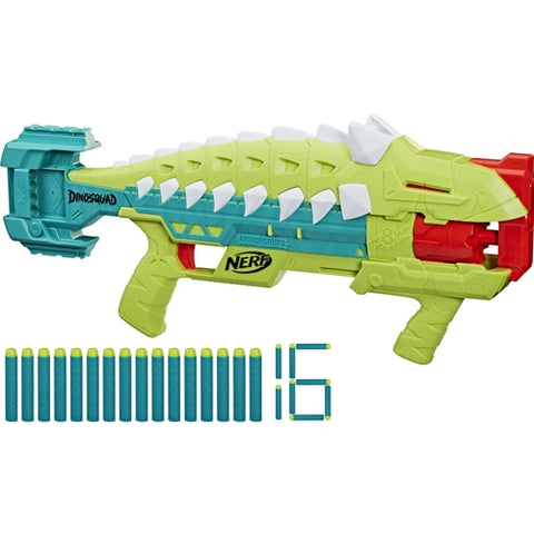 Hasbro  - Blaster Nerf Hasbro Dinosquad Armorstrike