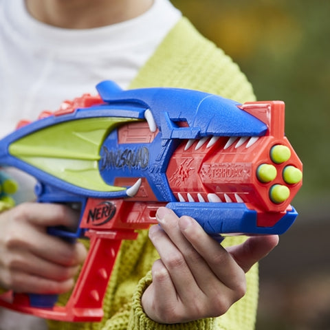 Hasbro  - Blaster Nerf Hasbro Dinosquad Terrodak